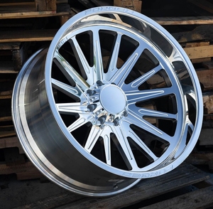 Jantes forgées sur mesure pour camions GMC Dodge Ram Ford Chey-Chey 22x10 24x10 24x12 24x14 26x12 26x14 26x16 28x16 30x16, 6 ou 8 trous - Product Image 1