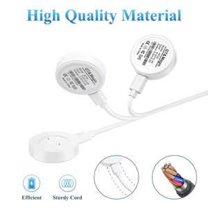 เครื่องชาร์จ USB สำหรับ<span class=keywords><strong>นาฬิกา</strong></span> GT 46 มม. 2 ออเนอร์ เมจิก 2 42 รุ่นแท่น<span class=keywords><strong>ชาร์จ</strong></span><span class=keywords><strong>แบ</strong></span>บเร็วพร้อมพอร์<span class=keywords><strong>ต</strong></span>ประเภท-C 5W - Product Image 3