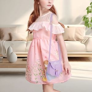 Monedero de Cuero para Niñas, Bolso Cruzado con Borla para Niñas y Mujeres, Monedero Personalizado para Niñas, Regalo de Cumpleaños - Product Image 2