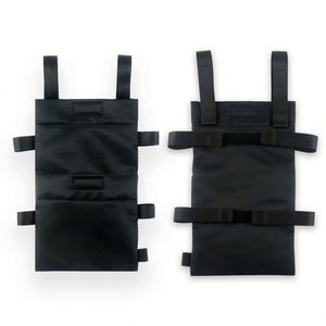 <b>Large</b> Capacity Crutch Accessories Storage Pouch Organizer Bag with Drink Holder and Multiple Pockets - Product Image 3
