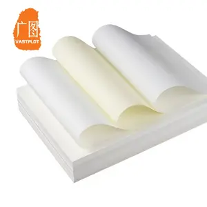 Guangtu Supply 57g 58g 64g 65g 70g C2s Wholesale Light Weight Coated Paper LWC paper roll and sheets LVS paper