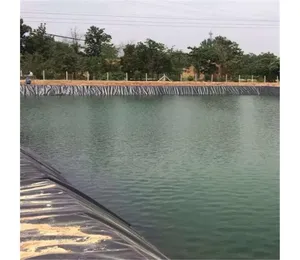 Manufacturer direct sales of high quality PE polyethylene tarpaulin can be used for artificial lake seepage prevention