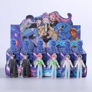 Nuovi Arrivi: <span class=keywords><strong>Personaggi</strong></span> Cartoon K Hunters, Giocattoli Decorativi alla Moda, Scatola Misteriosa con Charm in Velluto - Product Image 5