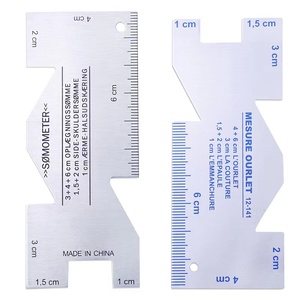 Medidor <span class=keywords><strong>de</strong></span> medición <span class=keywords><strong>de</strong></span> <span class=keywords><strong>costura</strong></span> <span class=keywords><strong>de</strong></span> precisión, plantilla <span class=keywords><strong>de</strong></span> regla <span class=keywords><strong>de</strong></span> acolchado <span class=keywords><strong>de</strong></span> <span class=keywords><strong>Metal</strong></span>, regla <span class=keywords><strong>de</strong></span> <span class=keywords><strong>costura</strong></span> <span class=keywords><strong>para</strong></span> manualidades <span class=keywords><strong>de</strong></span> <span class=keywords><strong>costura</strong></span> DIY - Product Image 2