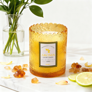 น้ำมันหอมระเหย ขวดแก้วสีม่ว<span class=keywords><strong>ง</strong></span>หรูหรา กลิ่นหอมจากขี้ผึ้งถั่ว<span class=keywords><strong>เห</strong></span>ลืองธรรมชาติ ทำด้วยมือ ติดทนนาน กลิ่นผลไม้ทันสมัย ช่วยผ่อนคลายความเครียดและปรับอารมณ์ - Product Image 1