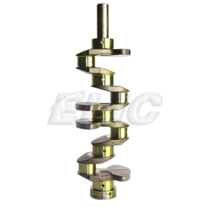 Vilebrequin d'excavatrice 4DR5 4D32 6D16 4D34 6D24 K4M 6M60 4M50 S6S 4D33 4M40 4D56 pour remplacement de moteur - Product Image 3