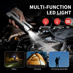 Máy khởi động ô tô đa chức năng Yesper Speed 4120 chất lượng cao 12V 24000mAh, cục sạc dự phòng công suất cao 4120A - Product Image 4