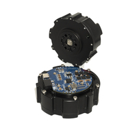 Motorreductor Planetario de CC con Retroalimentación por Codificador, 24V 48V 6Nm 310rpm, Compacto y de Bajo Ruido para Equipos de Automatización de Precisión OEM ODM
