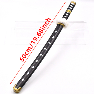 <span class=keywords><strong>Katana</strong></span> Style Japonais Sur Mesure, Épée de Cosplay Anime <span class=keywords><strong>One</strong></span> <span class=keywords><strong>Piece</strong></span> Samouraï pour Collection - Product Image 4