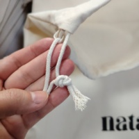 Sacs à Cordon En Gros en Coton et Lin avec Impression Personnalisée, Emballage Cadeau, Petit Sac Antipoussière Écologique avec Logo Personnalisé