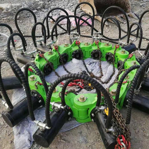 Equipo de fijación de excavadora, construcción de hormigón, cortador de pila redonda hidráulica, cortador de cabeza de pila de hormigón - Product Image 6