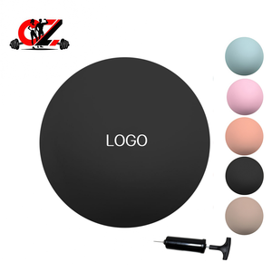 Pelota de Pilates de 300g, 20cm, Antiexplosión, PVC Ligero, Suave, para Principiantes, Fortalecimiento del Core, Ejercicio de Yoga - Product Image 2