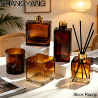 Offre Spéciale – Bouteille en Verre Transparent Vide de 120ml, 150ml, 200ml avec Bouchon à Vis et Sérigraphie pour Décoration Intérieure et Relaxation