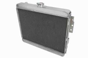 Radiateur en aluminium S-0155 à 3 rangées pour 1975-1978 <span class=keywords><strong>1976</strong></span> 1977 <span class=keywords><strong>Ford</strong></span> <span class=keywords><strong>Mustang</strong></span> II 5.0L V8 302Cu CC514 - Product Image 4