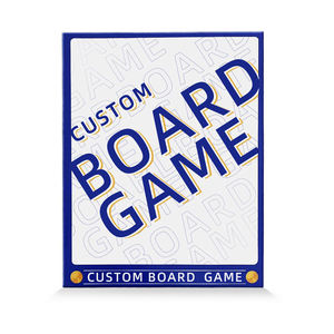Wholesale environmentally friendly portable travel folding family friendly custom board game personalized game chips - Product Image 3