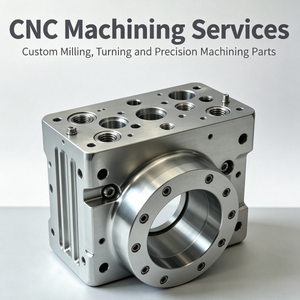 Componentes de Automatización Industrial, Carcasa de Reductor/Caja de Cambios CNC Personalizada, Base de Válvula Hidráulica, Bloque de Montaje para Articulación Robótica - Product Image 1