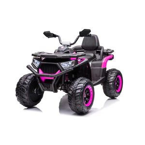 En Stock, Auto Eléctrico de 12V 7A <span class=keywords><strong>para</strong></span> Niños, 4 Ruedas Grandes, Juguete <span class=keywords><strong>para</strong></span> Niños con Control Remoto, ATV Infantil con Luces LED - Product Image 6