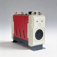 Chauffage diesel tout-en-un pour véhicule RUIDIAITE 12V 24V 5KW, vente directe d'usine, qualité stable, chauffage rapide