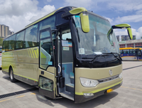 Autocar de tourisme longue distance XML6907 Golden-Dragon d'occasion, 38 places, pour groupes d'étudiants et services de transport urbain