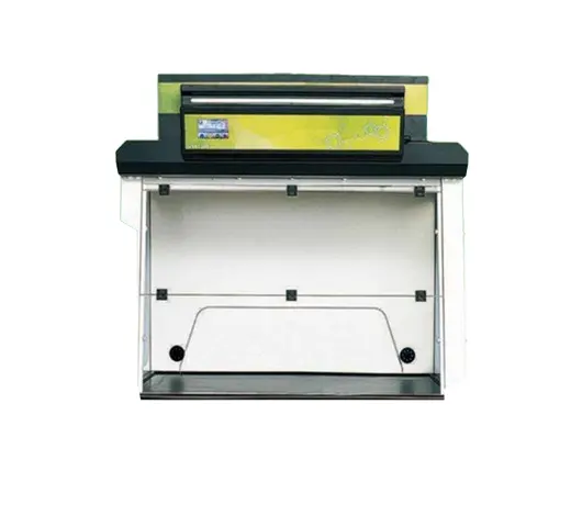 Ductless Filtered Fume Hood for Lab Supplies