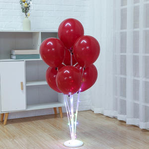 Kit <span class=keywords><strong>de</strong></span> support <span class=keywords><strong>de</strong></span> ballons pour table, idéal pour les décorations <span class=keywords><strong>de</strong></span> fête d'anniversaire et <span class=keywords><strong>de</strong></span> mariage, support LED pour <span class=keywords><strong>arche</strong></span> <span class=keywords><strong>de</strong></span> ballons, support <span class=keywords><strong>de</strong></span> ballons pour fête - Product Image 3