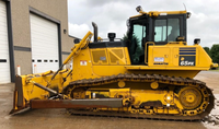 Bulldozer usado original Komatsu D65PX Bulldozer oruga Bulldozer hidrostático de viaje con EPA CE para Venta barata