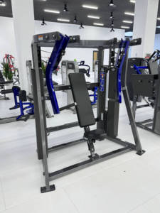 Equipo de gimnasio comercial ISO-Máquina de prensa de declinación lateral para entrenamiento de fuerza Martillo Fuente Pin Chest ajustable de fábrica - Product Image 6