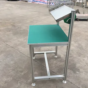 Professional Assembly Line Work Benches Portable Stainless Steel Workbench