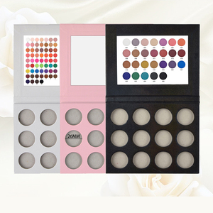 Paleta De Sombra De Ojos De Embalaje De Cosméticos De Cartón Etiqueta Privada Paleta De Sombra De Ojos Impermeable Puede Elegir - Product Image 3