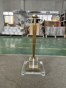 Petites tables basses <span class=keywords><strong>en</strong></span> <span class=keywords><strong>plexiglas</strong></span> <span class=keywords><strong>de</strong></span> style moderne <span class=keywords><strong>de</strong></span> luxe meubles <span class=keywords><strong>de</strong></span> maison <span class=keywords><strong>table</strong></span> d'appoint <span class=keywords><strong>en</strong></span> métal acrylique pour le <span class=keywords><strong>salon</strong></span> - Product Image 4