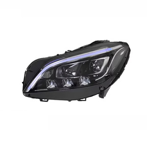 Nuevos Faros Delanteros LED Plug-and-Play para Mercedes Benz <span class=keywords><strong>CLS</strong></span> C218 <span class=keywords><strong>X218</strong></span> 2012-2017 6000k, Actualización de Lámparas Delanteras, Instalación Directa para <span class=keywords><strong>CLS</strong></span> - Product Image 3