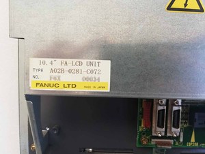 Nhật Bản Gốc Fanuc <span class=keywords><strong>LCD</strong></span> Màn Hình Hiển Thị A02B-0281-C071 - Product Image 4