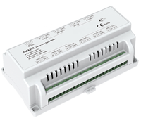 Répartiteur de signal DMX Skydance DMA2X3 12-48VDC 6 voies, répéteur, amplificateur de signal pour contrôleur DMX