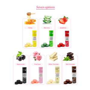 Cera Depilatoria Dura Profumata alla Fragola 500g in Disco PVC, Fragranza Dolce per Depilazione Delicata su Pelle Sensibile, per Casa o Salone - Product Image 6