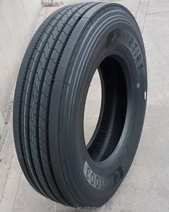 Pneu radial sans chambre à air pour poids lourds et semi-remorques à kilométrage élevé 295/75R22.5 11R22.5 11R24.5 16 PLY homologué DOT 255/70r22.5 - Product Image 3