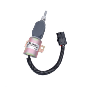 โซลินอยด์วาล์ว Buick Excelle รุ่น 1751ES-12ETUC3B1S1 สำหรับตัดน้ำมันเชื้อเพลิง ใช้กับเครื่องยนต์ดีเซลสำหรับเครื่องกำเนิดไฟฟ้า - Product Image 1