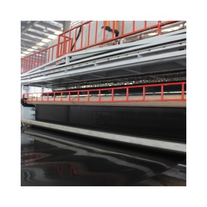 Revêtement de réservoir de lac artificiel, de barrage, de <span class=keywords><strong>piscine</strong></span>, d'étang à poissons, de ferme, en HDPE non tissé industriel, anti-vieillissement, imperméable, écologique - Product Image 1