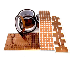 Nhiệt độ cao polyimide phim Băng tăng cường độ bám dính áp lực nhạy cảm cao su chết cắt cho PCB cách điện điện tử sửa chữa - Product Image 4