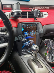 12.1 "Android 13.0 Qualcomm đài phát thanh xe đơn vị đầu cho Chevrolet Camaro 2011 2015 xe đa phương tiện âm thanh stereo với sạc nhanh - Product Image 4