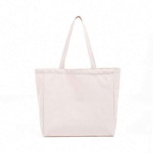 Sac fourre-tout en toile de coton vierge écologique personnalisé pour femme, idéal pour le shopping – Vente en gros - Product Image 3
