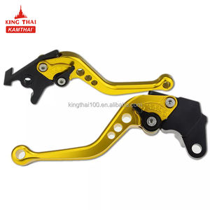 Levier d'embrayage de Scooter CNC, frein à disque électrique de vélo de Performance, leviers de poignée de moto électrique pour GY6 125 150 GP110 XMAX400 - Product Image 4