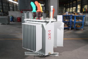 Transformador de Distribución Amorfo Personalizado Directo de Fábrica Wanbo-60, Transformador de Potencia Sumergido en Aceite de Bajo Ruido, 60Hz/50Hz - Product Image 2