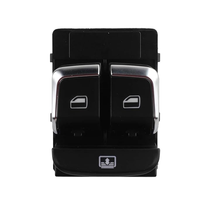 Bouton de commande de lève-vitre électrique compatible avec la voiture 4G0959851B pour A6 C7 2012-2019