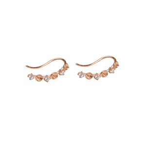 Pendientes de Plata S925 para Mujer, Cadena Larga con Diseño de Girasol, Borla y Perla, Accesorios de Joyería DIY 905 - Product Image 5