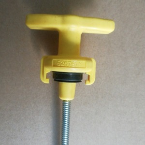 Varilla medidora de aceite Dongfeng Cummins 5267678, línea de aceite 5267679 para piezas de motor Cummins, repuesto de metal, nailon, hierro - Product Image 3