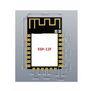 Module Wi-Fi ESP8266-<span class=keywords><strong>12F</strong></span> <span class=keywords><strong>ESP</strong></span> <span class=keywords><strong>12F</strong></span> <span class=keywords><strong>ESP</strong></span>-<span class=keywords><strong>12F</strong></span> avec port série et contrôle sans fil <span class=keywords><strong>Nodemcu</strong></span> Esp8266 <span class=keywords><strong>ESP</strong></span> <span class=keywords><strong>12F</strong></span> <span class=keywords><strong>ESP</strong></span>-<span class=keywords><strong>12F</strong></span> Esp12f - Product Image 2