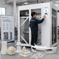 Imprimante 3D de qualité industrielle AXL2024-16 - Nouvelle imprimante puissante avec connectivité USB/WiFi automatique, prise en charge du PLA