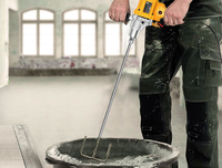 Machine de forage diamantée portable haute puissance pour béton, utilisation humide et sèche