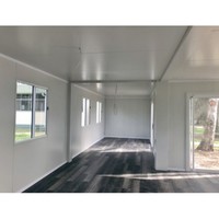 Fabriqué Offre Spéciale dingrong kit d'expédition préfabriqué maisons modulaires à faible coût maisons flexibles à vendre