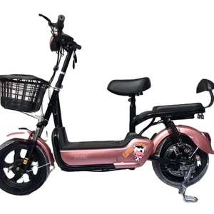 Vélo Électrique Intelligent à Commande Vocale, 350W 48V 12A, Autonomie de 50km avec 3 Vitesses, Autonomie de 60km par Charge - Offre Spéciale - Product Image 1